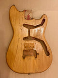 Fender Music Master Duo Sonic Body - 1960s - Natural Finish