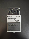Boss FZ-2 Hyper Fuzz (Silver Label) 1993 - 1997 - Silver