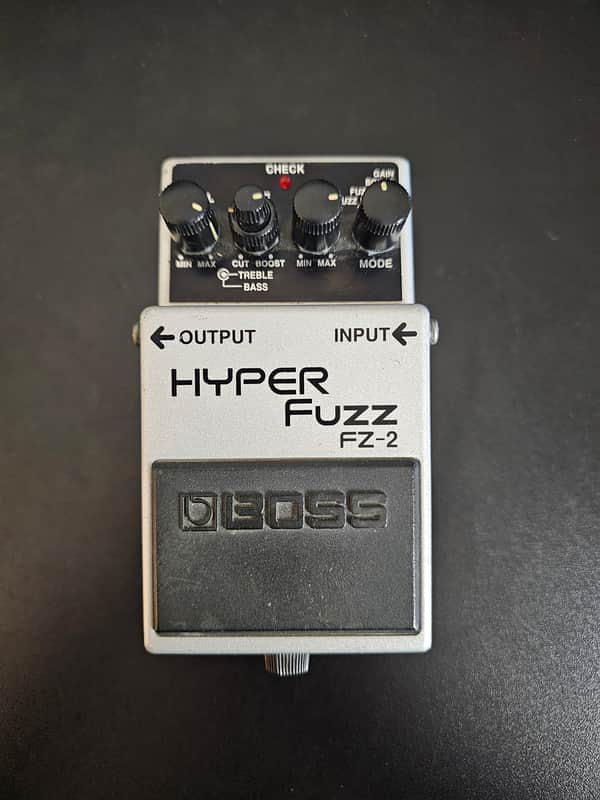 Boss FZ-2 Hyper Fuzz (Silver Label) 1993 - 1997 - Silver