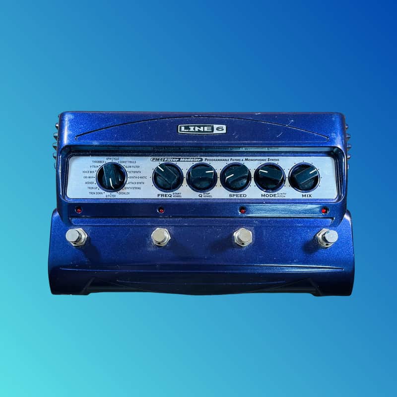 Line 6 FM4 Filter Modeler