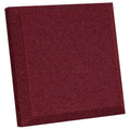 Sonoflat Panels 2'' X 12'' X 12'' - Burgundy (14)