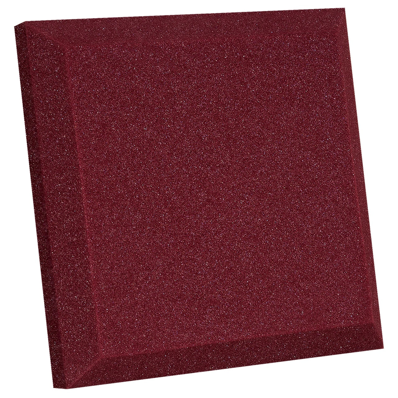 Sonoflat Panels 2'' X 12'' X 12'' - Burgundy (14)