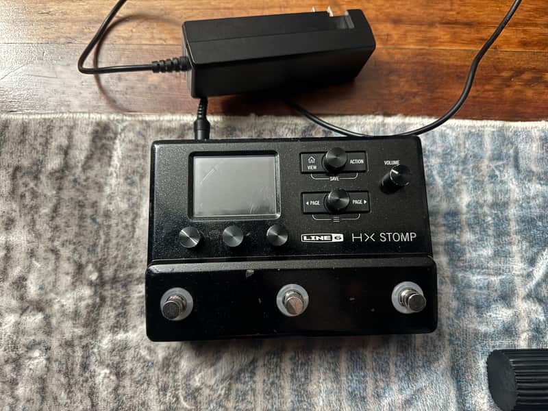 Line 6 HX Stomp - Black