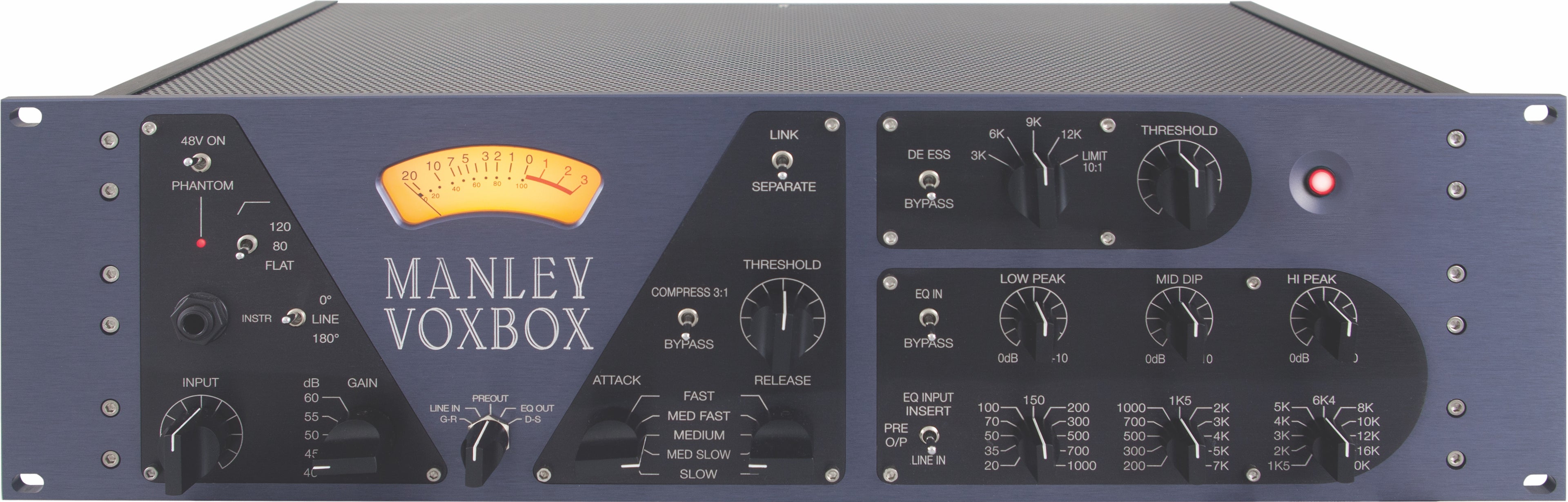 VOXBOX - Tube Channel Strip