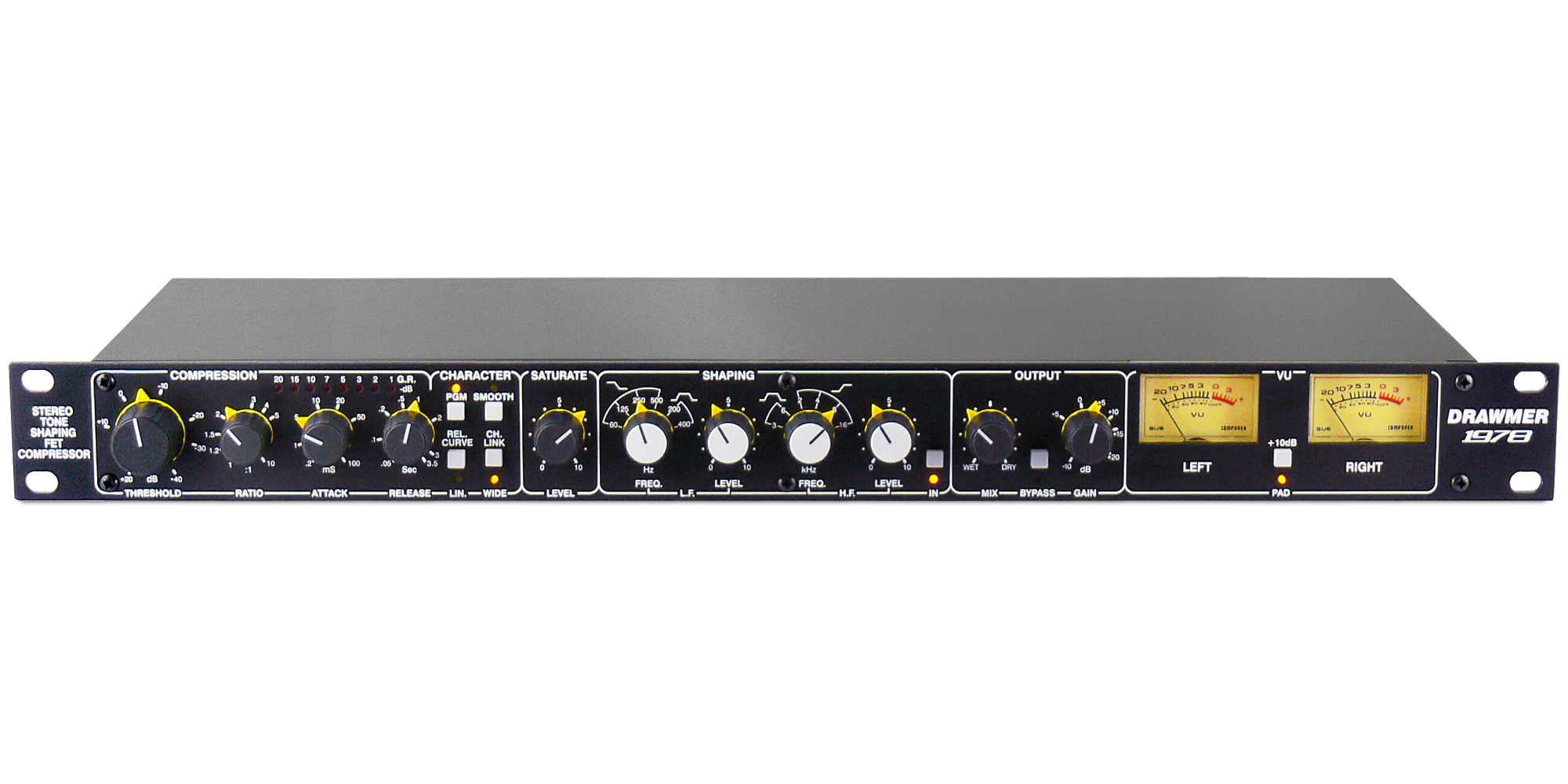 1978 Stereo Tone Shaping FET Compressor