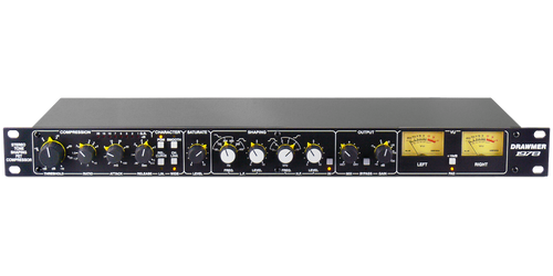 1978 Stereo Tone Shaping FET Compressor