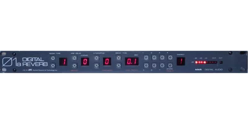MXR 01 Digital Reverb