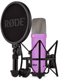 NT1 Signature Series Studio Condenser Microphone - Purple