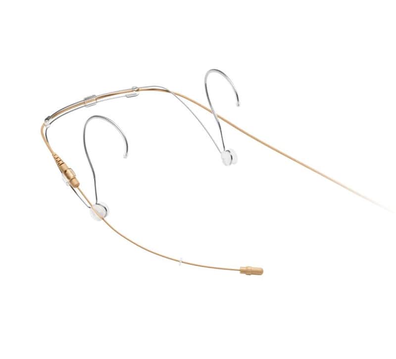 Shure DH5T/O-MTQG DuraPlex Omnidirectional Headset Microphone Tan