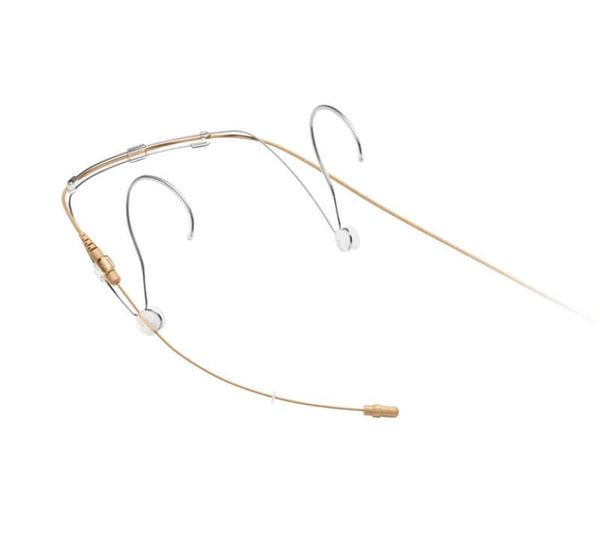 Shure DH5T/O-MTQG DuraPlex Omnidirectional Headset Microphone Tan