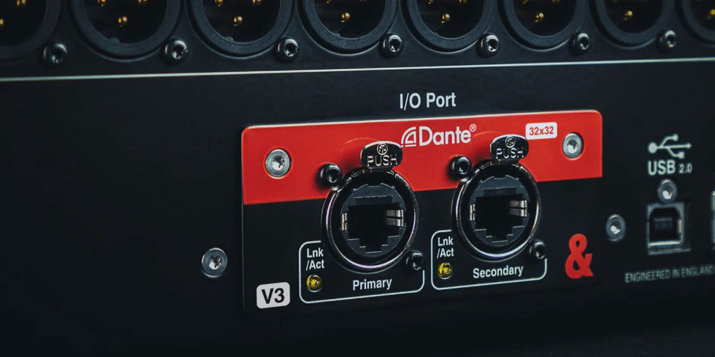 ALLEN & HEATH SQ Dante 32×32 — Mixer