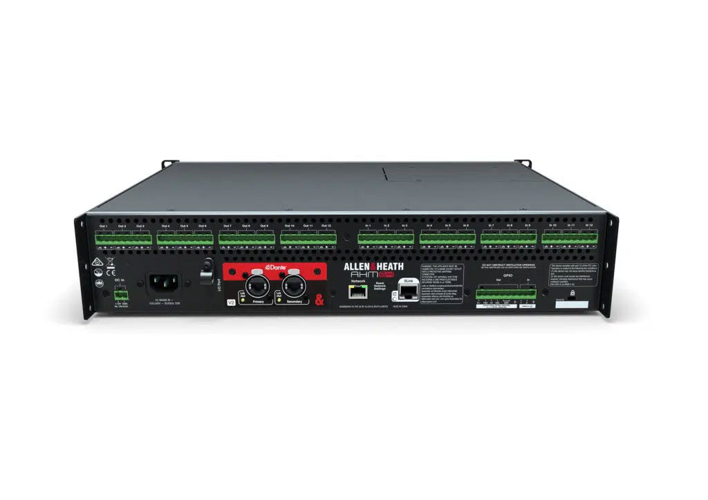 ALLEN & HEATH SQ Dante 32×32 — Mixer