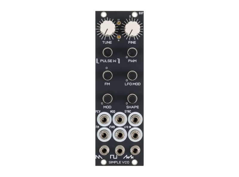 Blue Lantern Simple VCO Saw Core Oscillator [USED]