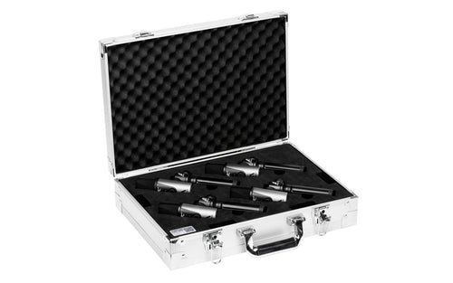 Apogee 4-Piece MiC Plus Podcast Kit with Case, studio recording microphone body