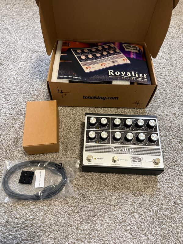 Tone King Royalist Preamp