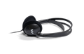 HED 027 Heavy Duty Folding Mono Headphones