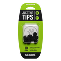 Silicone Tips for MP Series In-Ear Headphones (10/Pack) - Medium