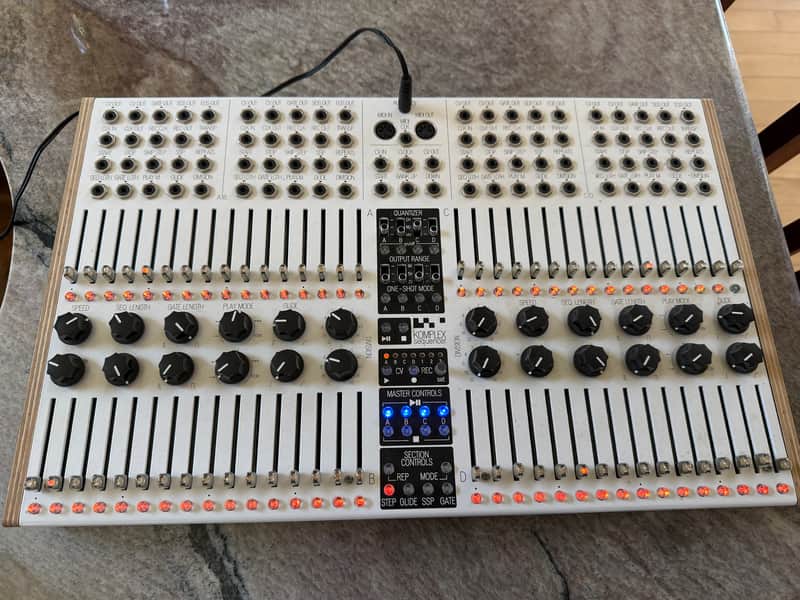 Koma Elektronik Komplex Sequencer 2010s - White / Wood