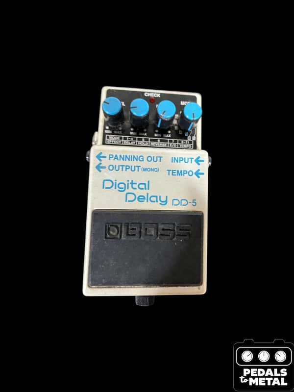Boss DD-5 Digital Delay - White - X16297
