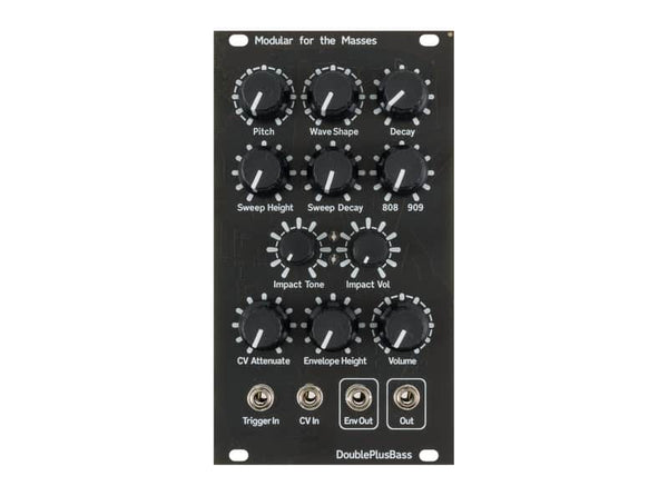 Modular for the Masses Double Plus Bass Drum Module [USED]