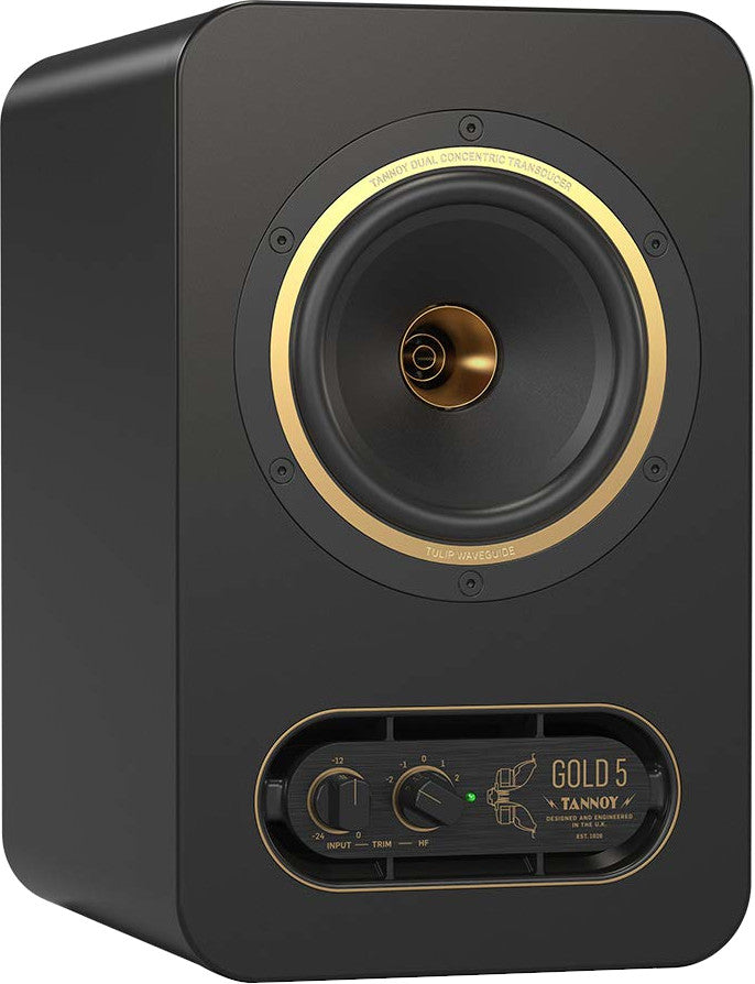 GOLD 5 Powered 200W Dual Concentric Monitor with 5'' Woofer (Single)