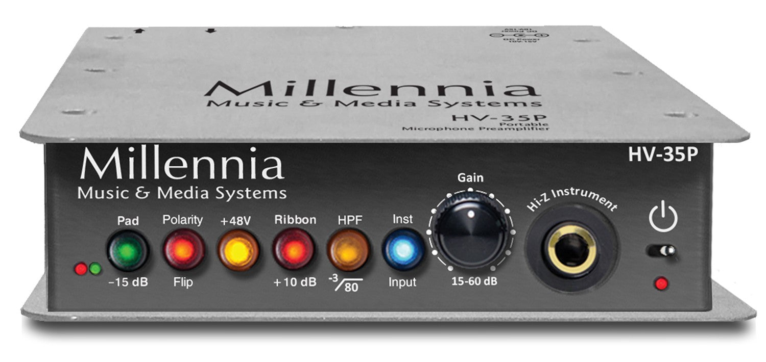 HV-35 Preamp in a Standalone Package