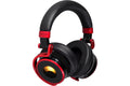 OV1B-Connect Editions Bluetooth Headphones - Black and Red