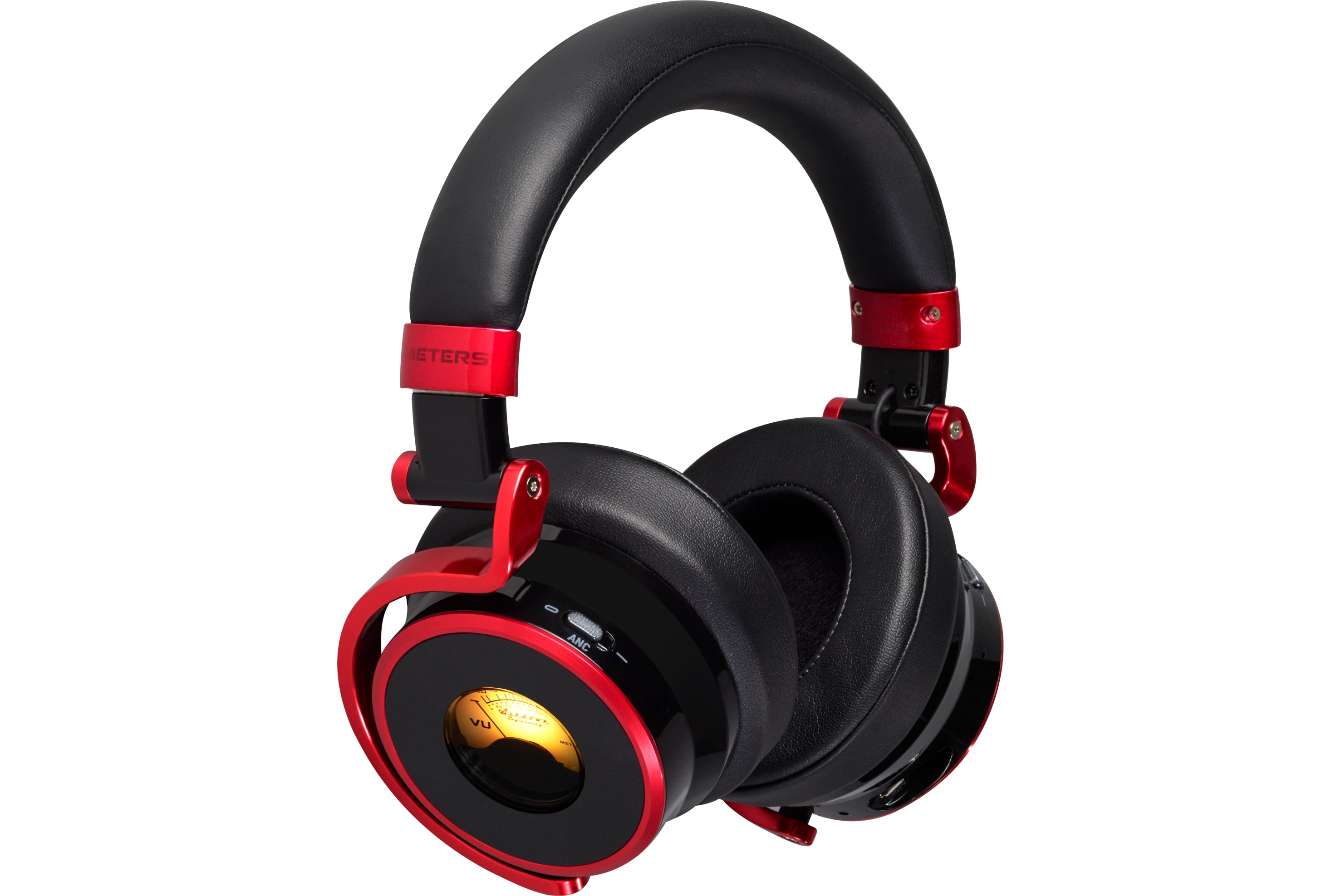 OV1B-Connect Editions Bluetooth Headphones - Black and Red