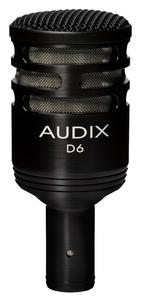 D6 Dynamic Kick Drum Mic