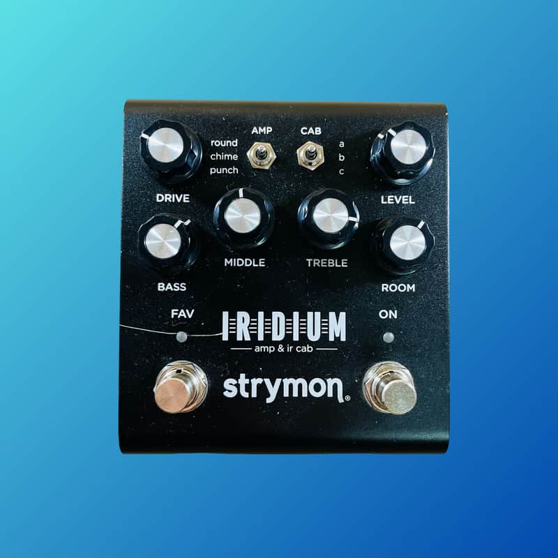 Strymon Iridium Amp & IR Cab Simulator