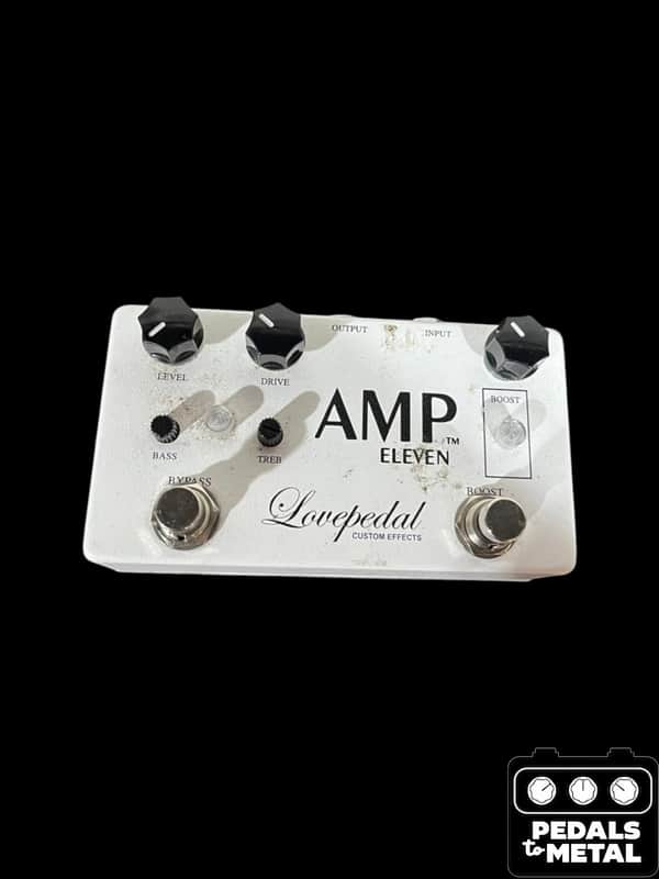 Lovepedal Amp Eleven - White - X16230