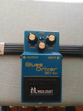 Boss BD-2W Blues Driver Waza Craft 2015 - Present - Blue
