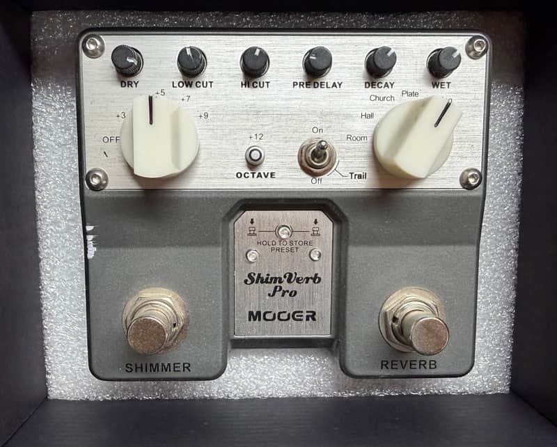 Mooer Shimverb Pro 2015 - Silver