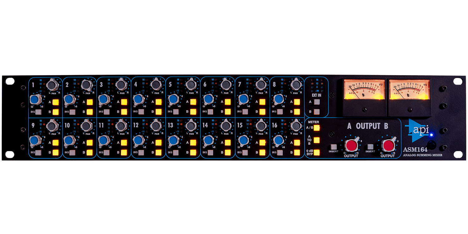 ASM164 16-Channel Analog Summing Mixer