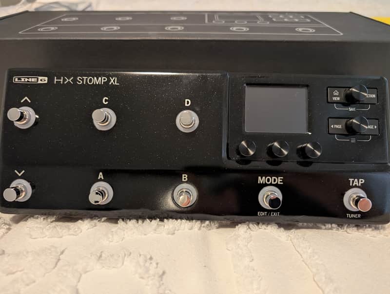 Line 6 HX Stomp XL 2021 - Present - Black