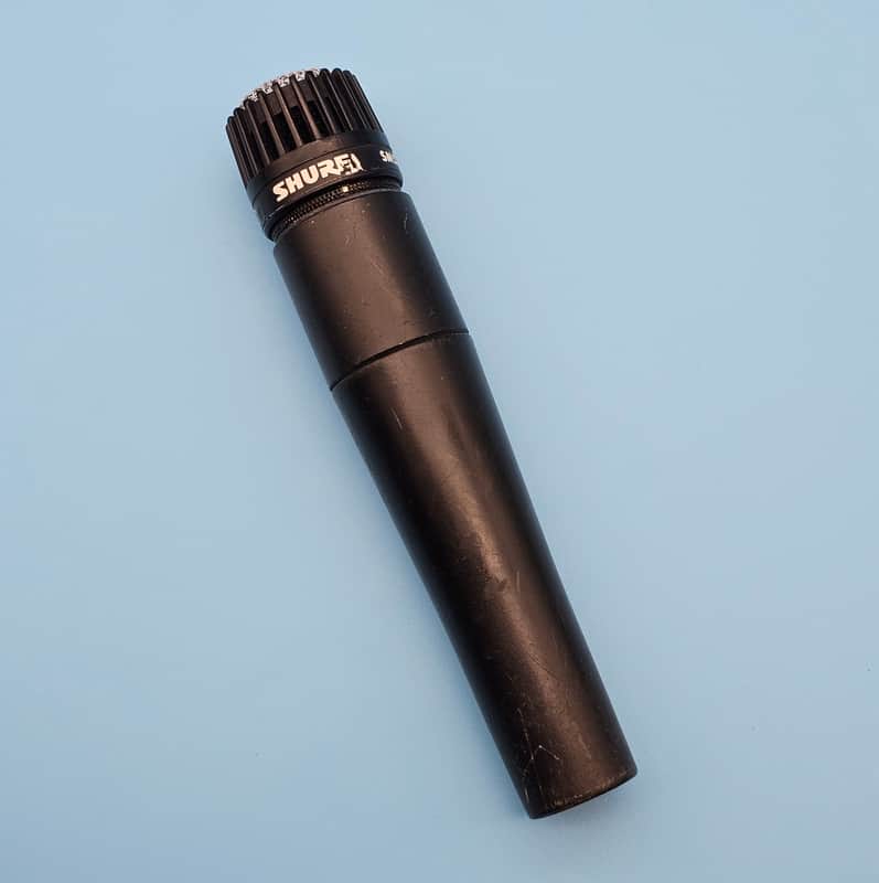 ☆Genuine Shure SM57 *New Foam* Cardioid Dynamic Microphone