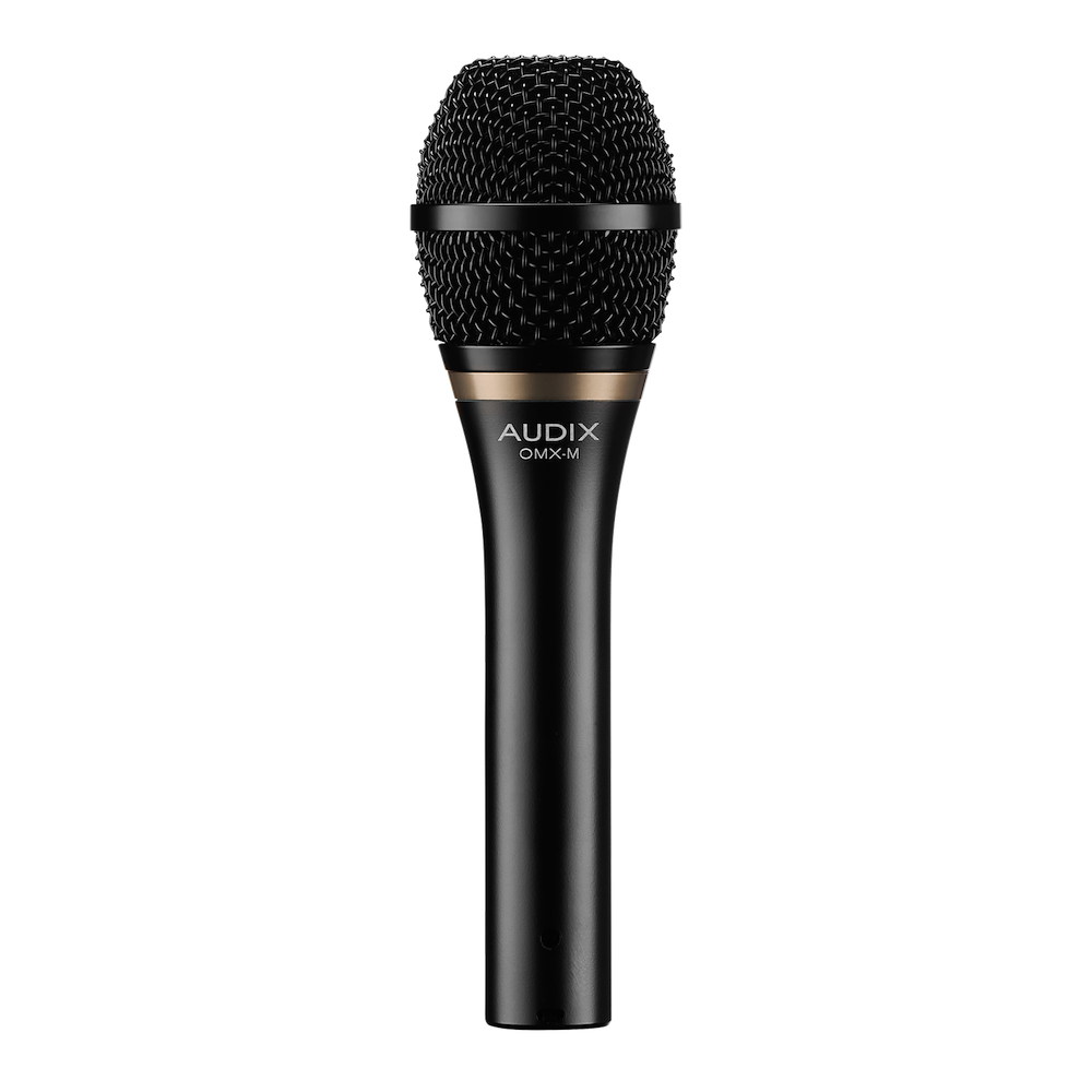 OMX-M Dynamic Vocal Microphone with Medium Tight Control