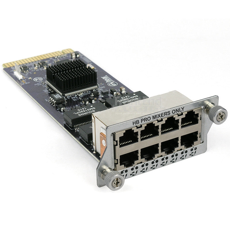 Pro Mixer Network Card