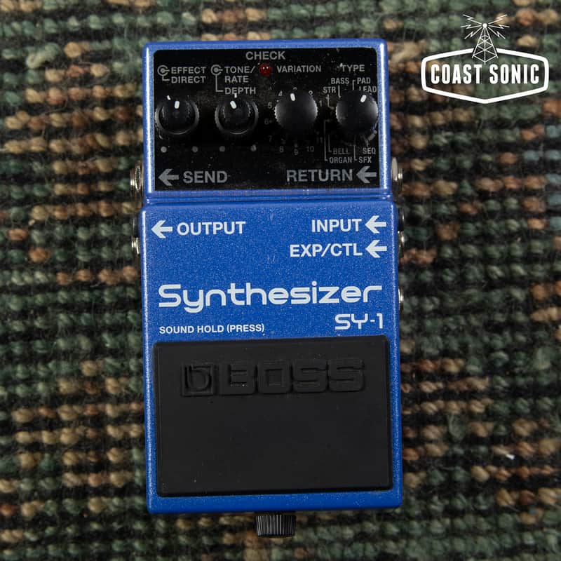 Boss SY-1 Synthesizer