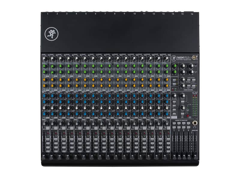 Mackie 1604VLZ4 16-Channel Compact 4-Bus Mixer [USED]