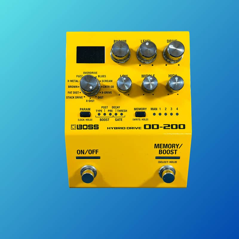 Boss OD-200 Overdrive
