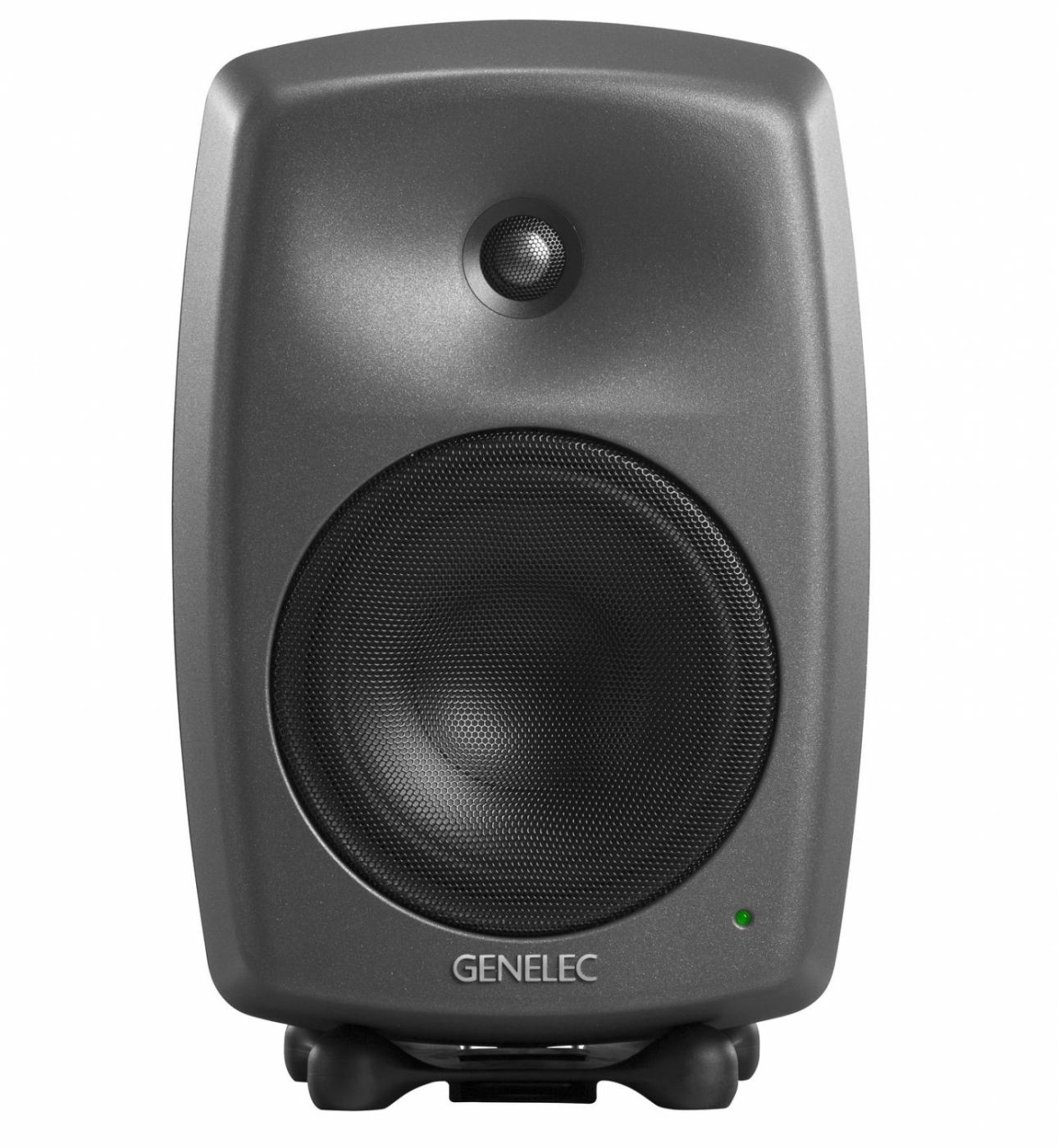 8340A 6.5'' 2-Way Active DSP Monitor (Single) - Matte Black