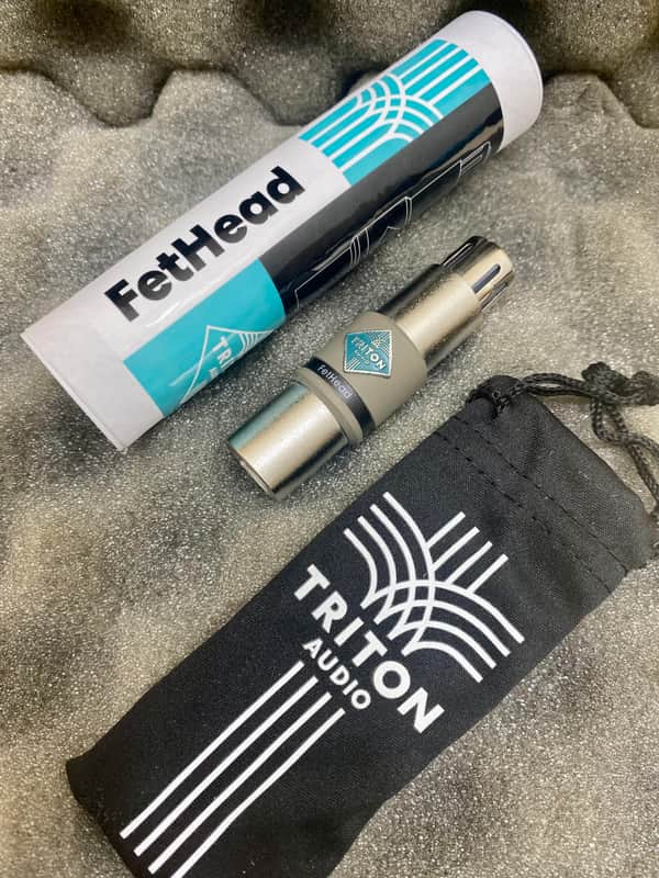 Triton Audio FETHead Inline Microphone Booster Brand New!