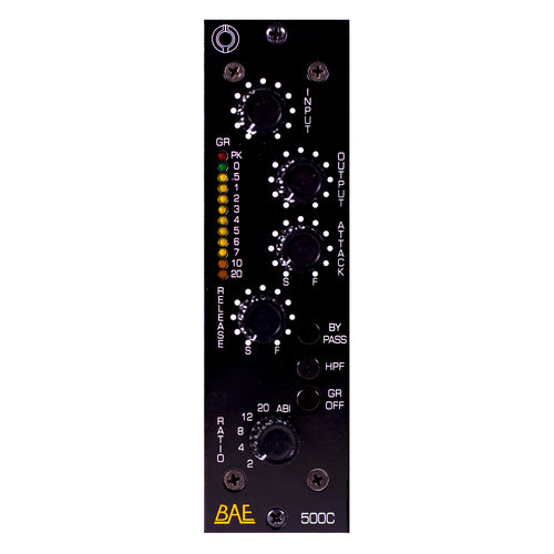 BAE Audio 500C FET Compressor, dynamics compression processor