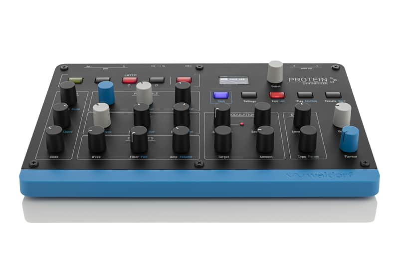 Waldorf Protein Wavetable Desktop Synthesizer