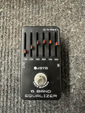 Joyo JF-11 6 Band Equalizer 2010s - Black