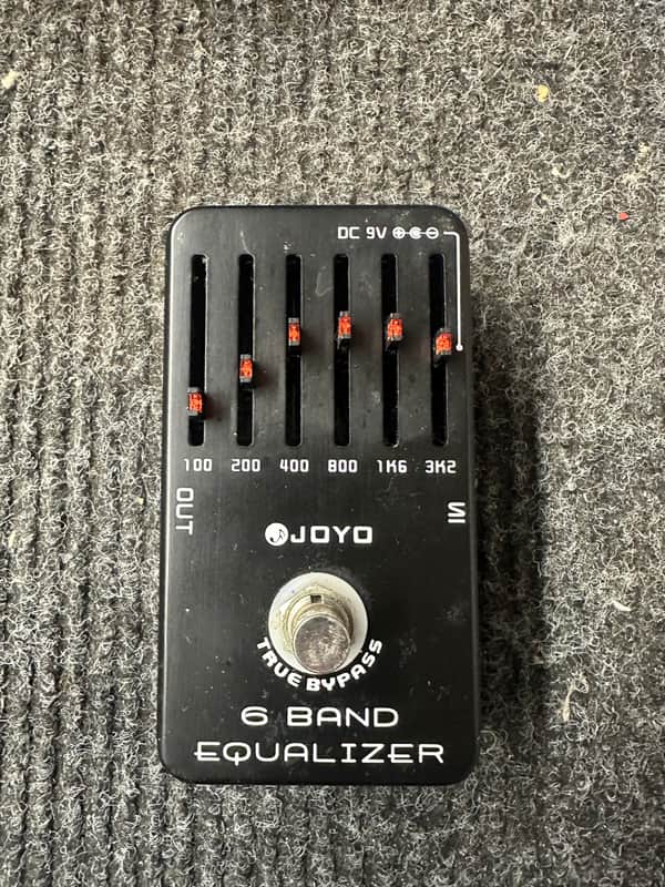Joyo JF-11 6 Band Equalizer 2010s - Black