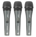 e835-S Evolution Handheld Dynamic Cardioid Microphone with On/Off Switch - 3-Pack