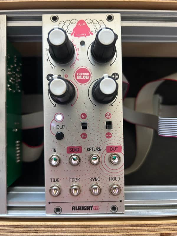 Alright Devices Chronoblob 2010s - Silver