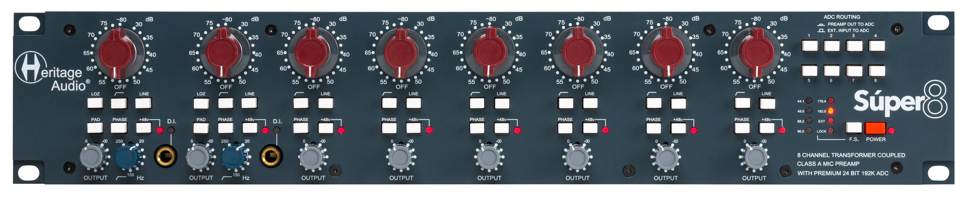 Super 8 Preamplifier